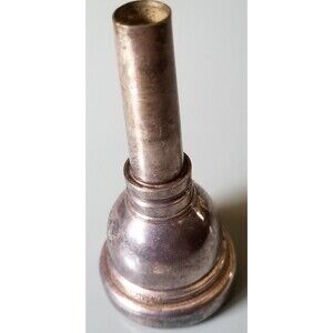 Vintage Getzen brass mouthpiece for trombone, baritone etc. Size 6 1/2 AL